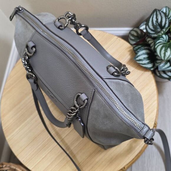 Coach Chain Prairie Satchel - Picture 13 of 15